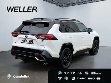 TOYOTA RAV 4 Plug-in-Hybrid GR SPORT  HUD 360 4x SHZ JB