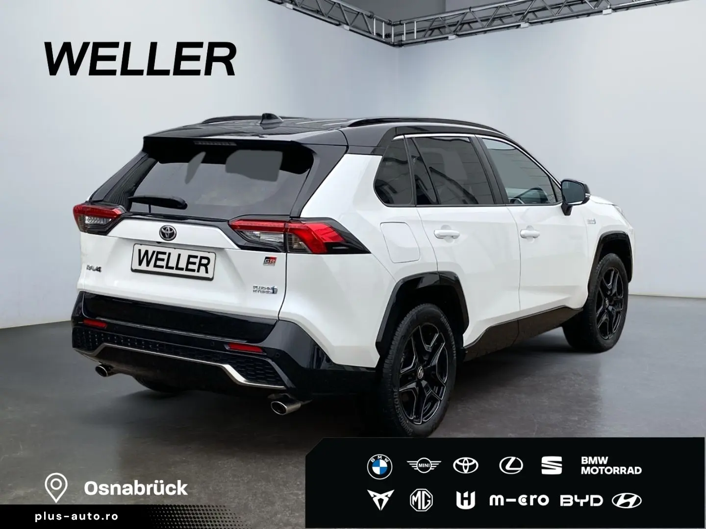 TOYOTA RAV 4 Plug-in-Hybrid GR SPORT  HUD 360 4x SHZ JB