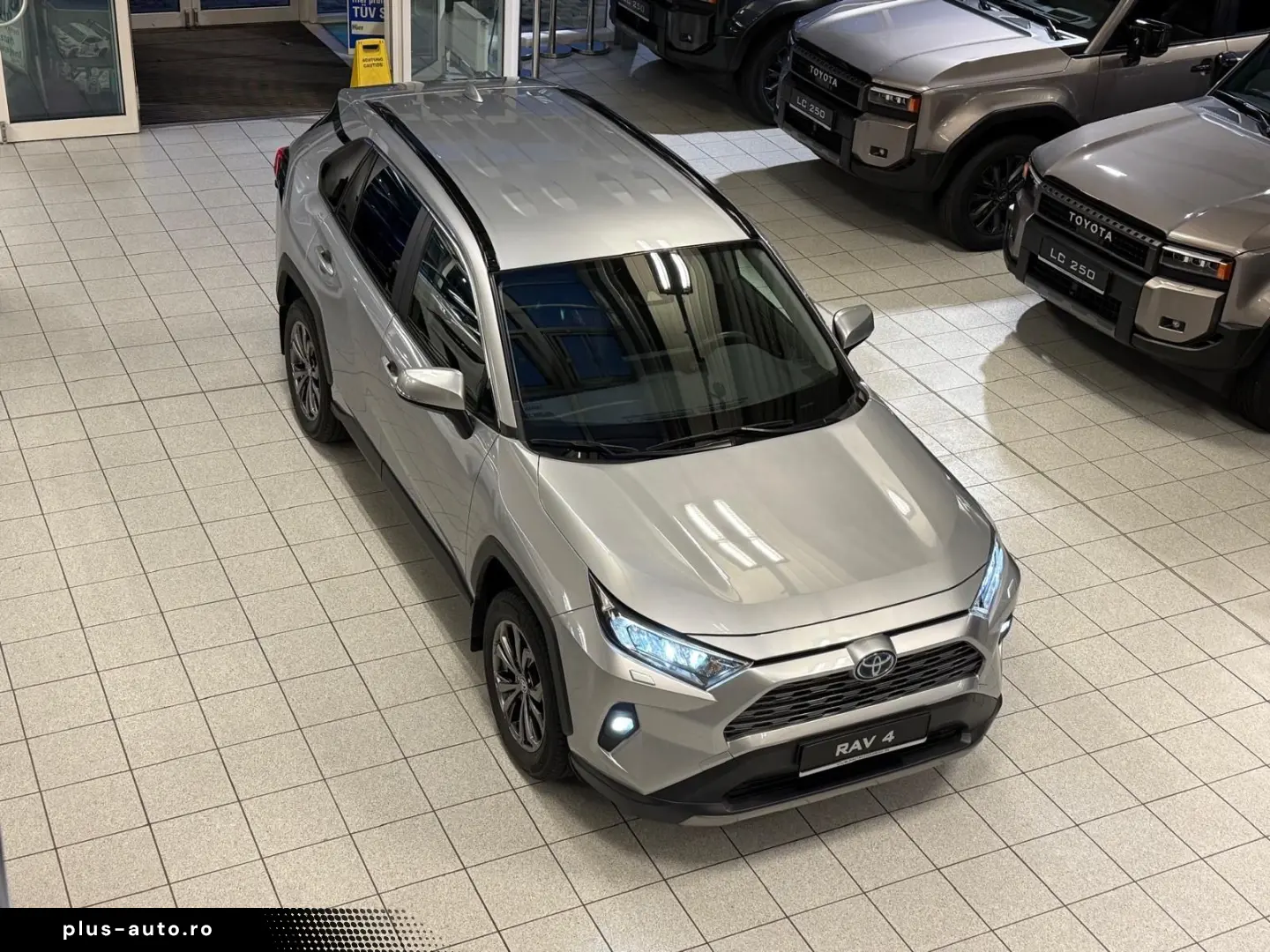 TOYOTA RAV 4 HYBRID-4x4-LED-LEDER-KAMERA-MOD. 2024