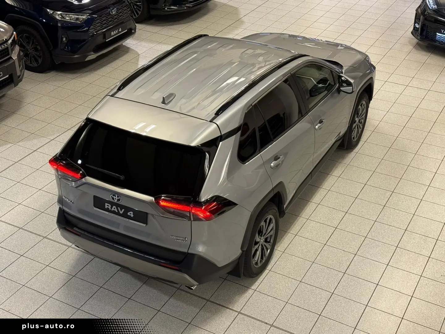 TOYOTA RAV 4 HYBRID-4x4-LED-LEDER-KAMERA-MOD. 2024