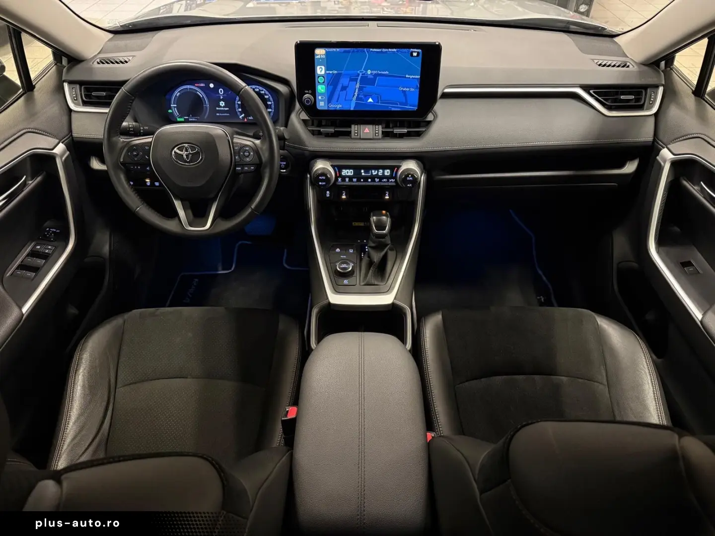 TOYOTA RAV 4 HYBRID-4x4-LED-LEDER-KAMERA-MOD. 2024