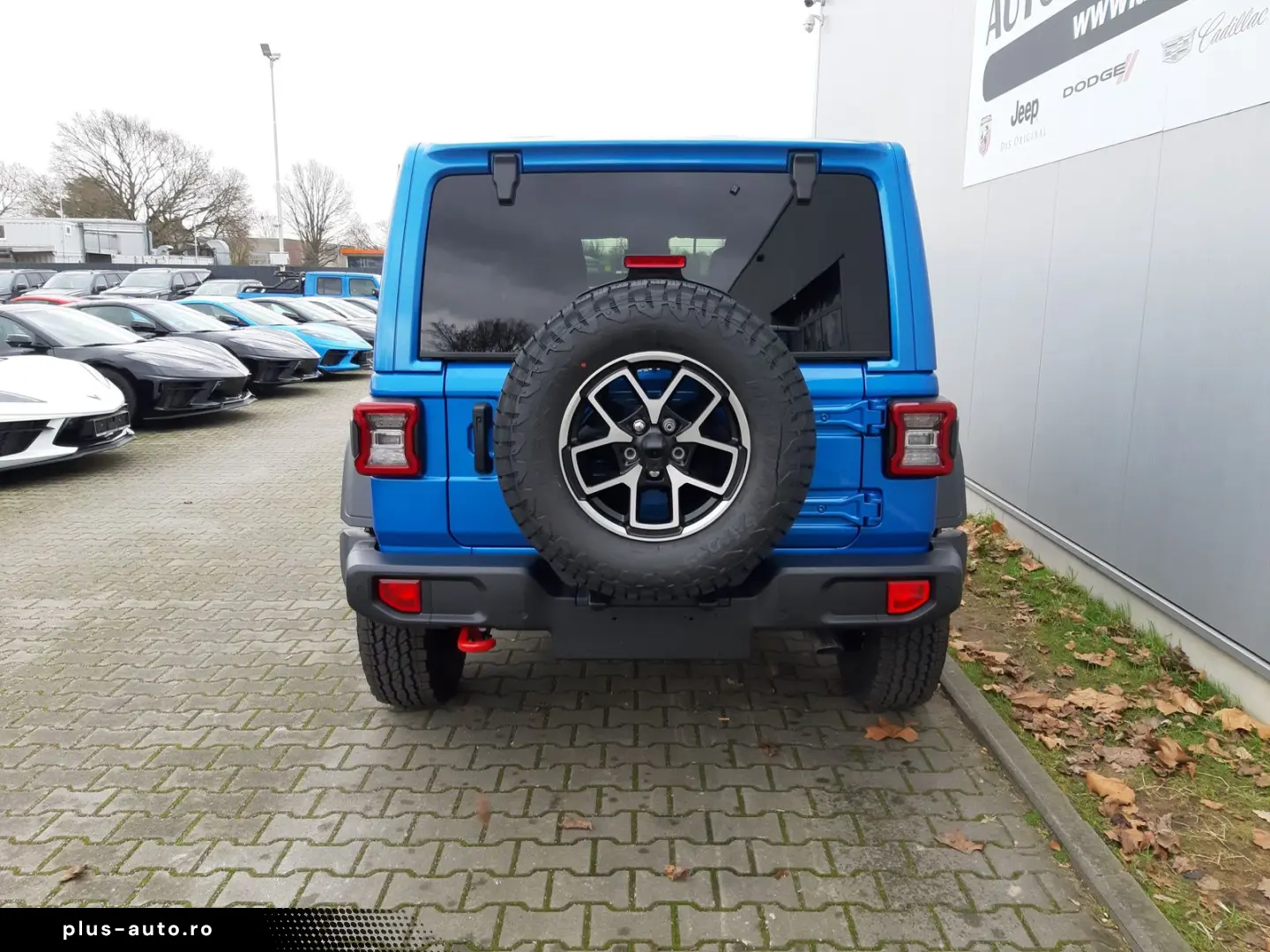 JEEP Wrangler Unl. Rubicon 2 0T MY24 - Sky One