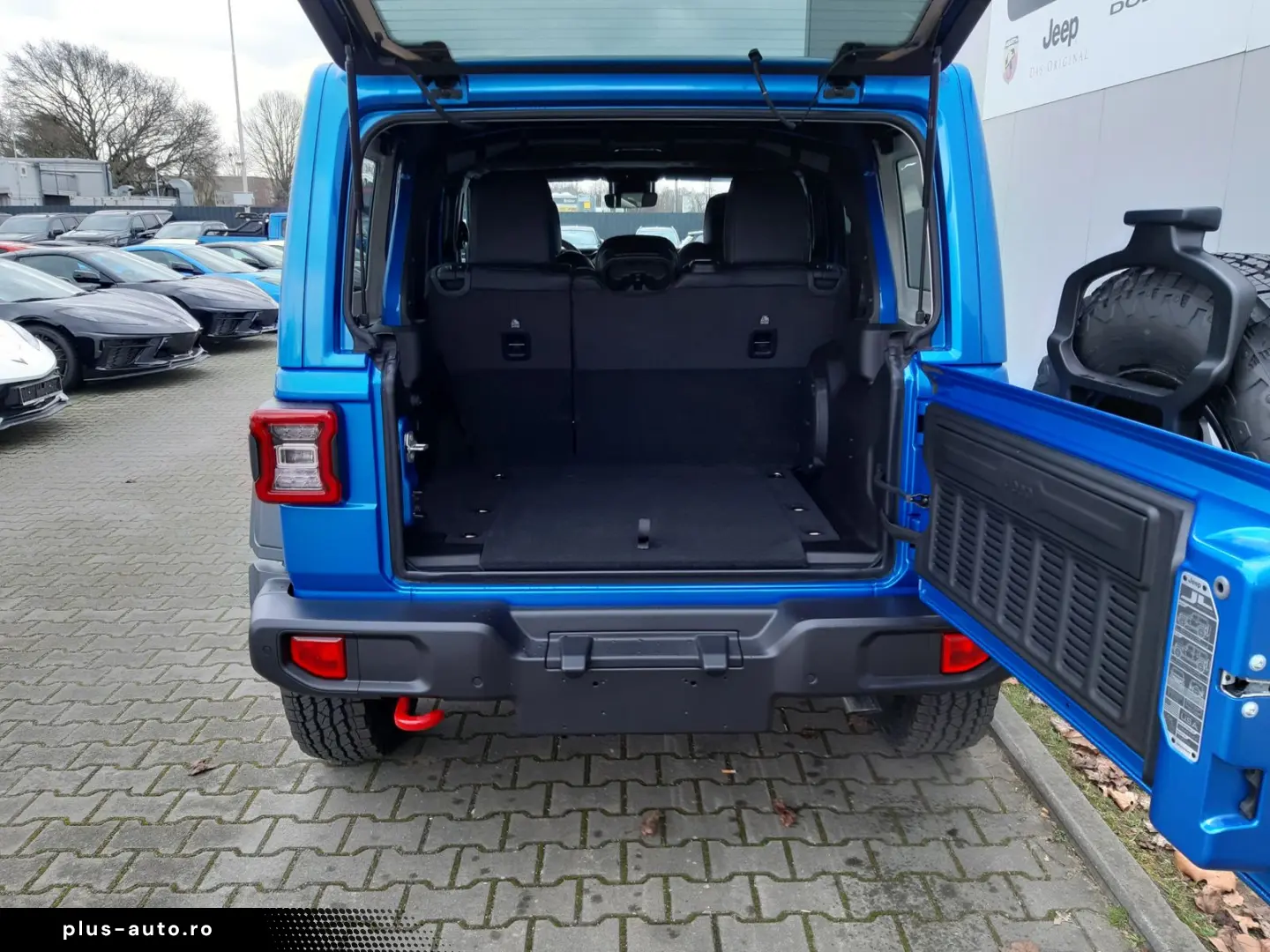 JEEP Wrangler Unl. Rubicon 2 0T MY24 - Sky One