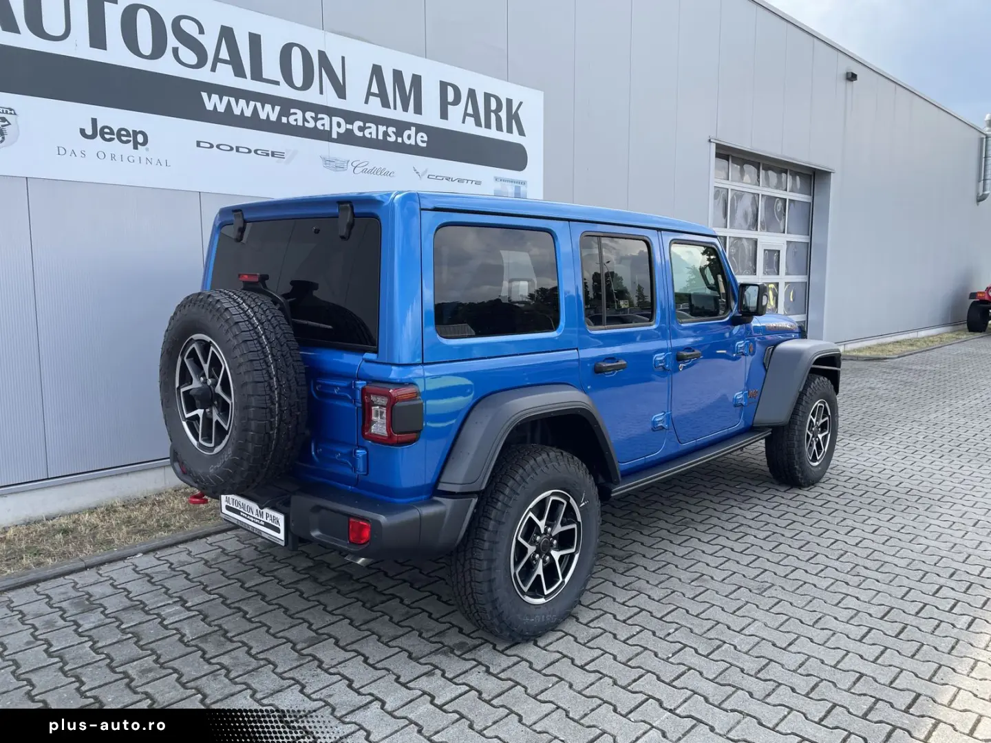 JEEP Wrangler Unl. Rubicon 2 0T MY24 - Sky One
