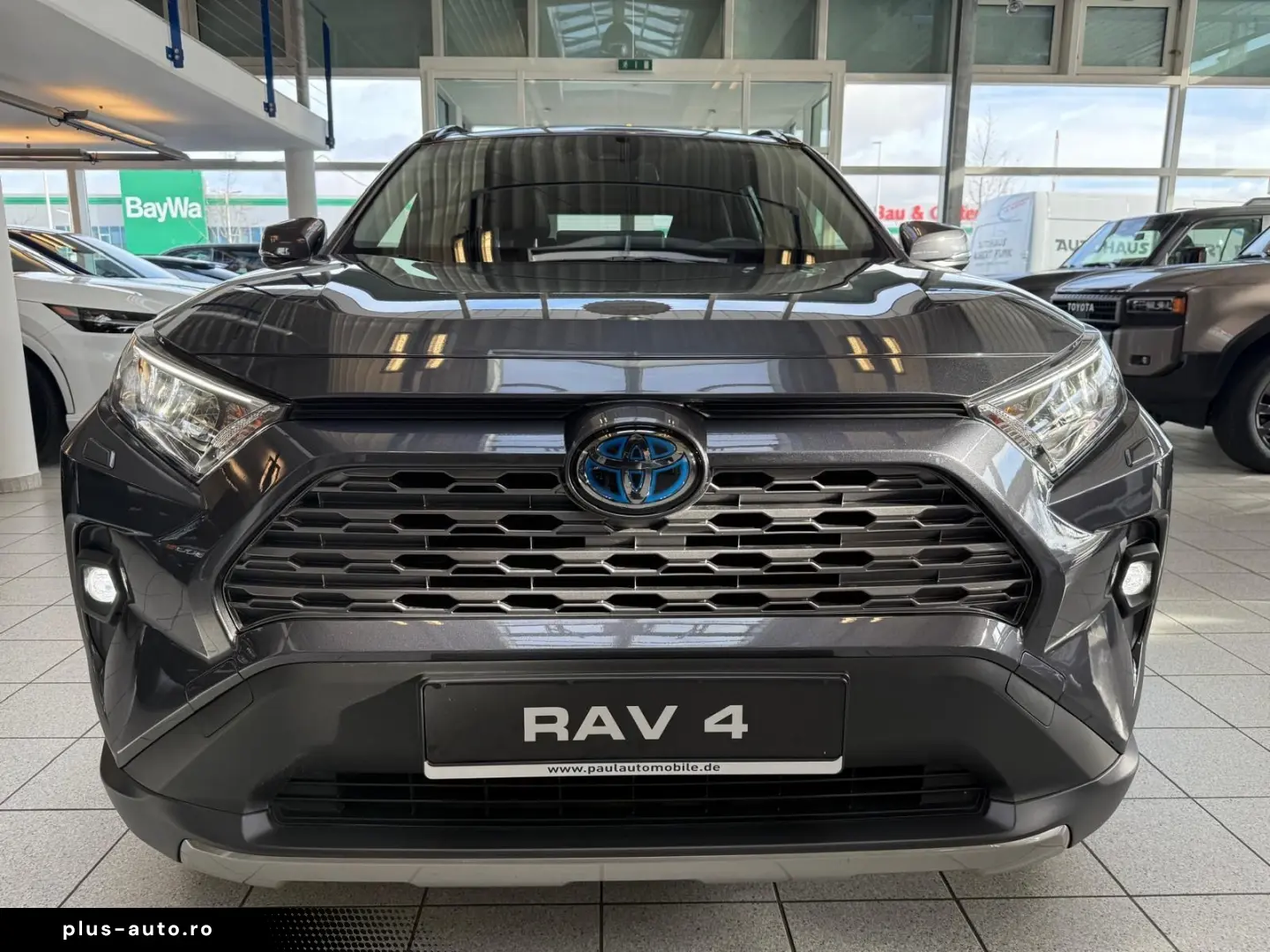 TOYOTA RAV 4 HYBRID-4x4-LED-LEDER-KAMERA-MOD. 2024