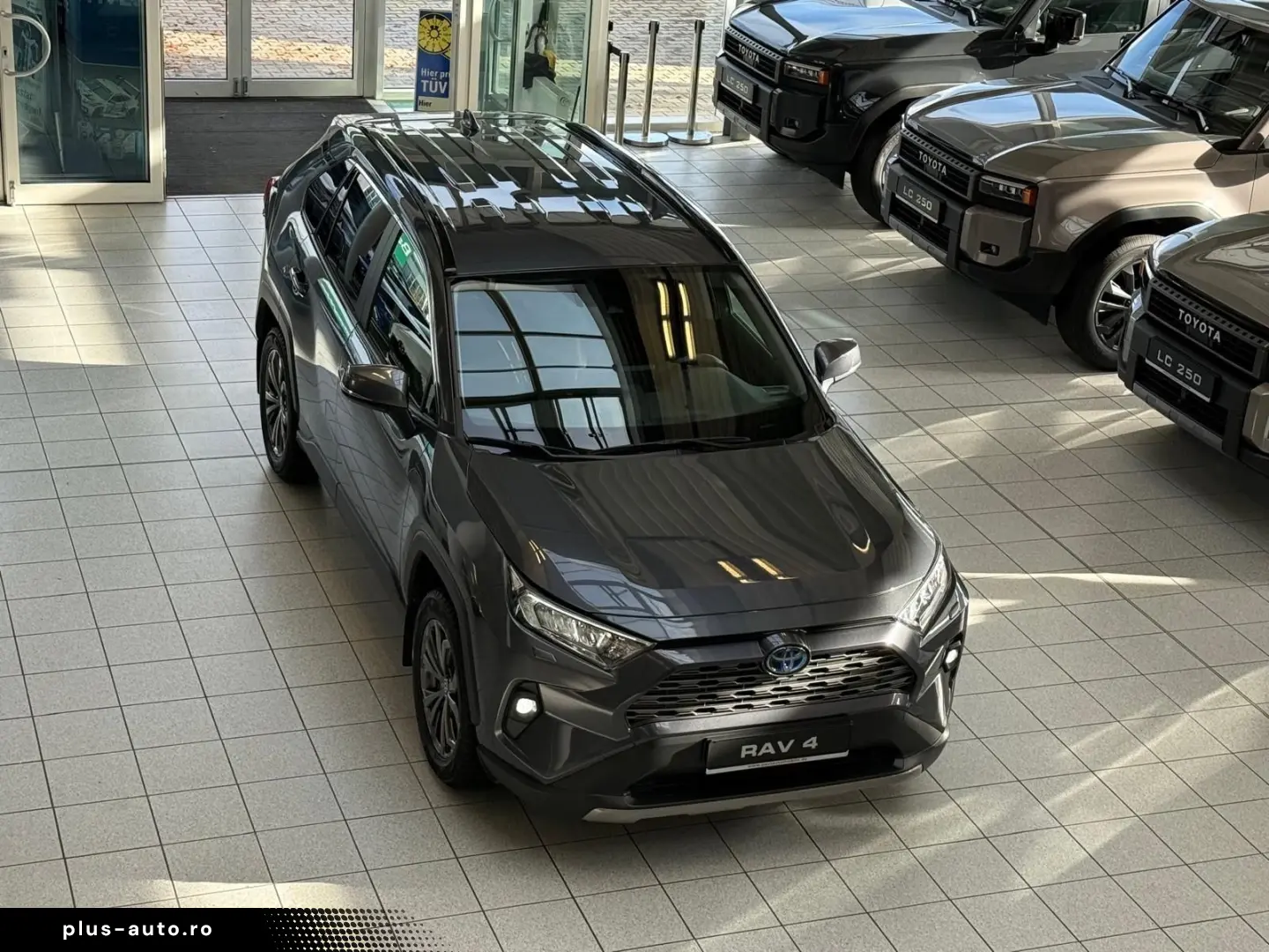 TOYOTA RAV 4 HYBRID-4x4-LED-LEDER-KAMERA-MOD. 2024