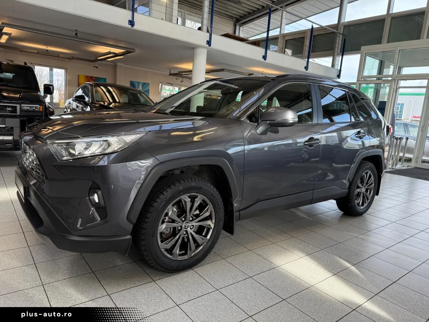 TOYOTA RAV 4 HYBRID-4x4-LED-LEDER-KAMERA-MOD. 2024