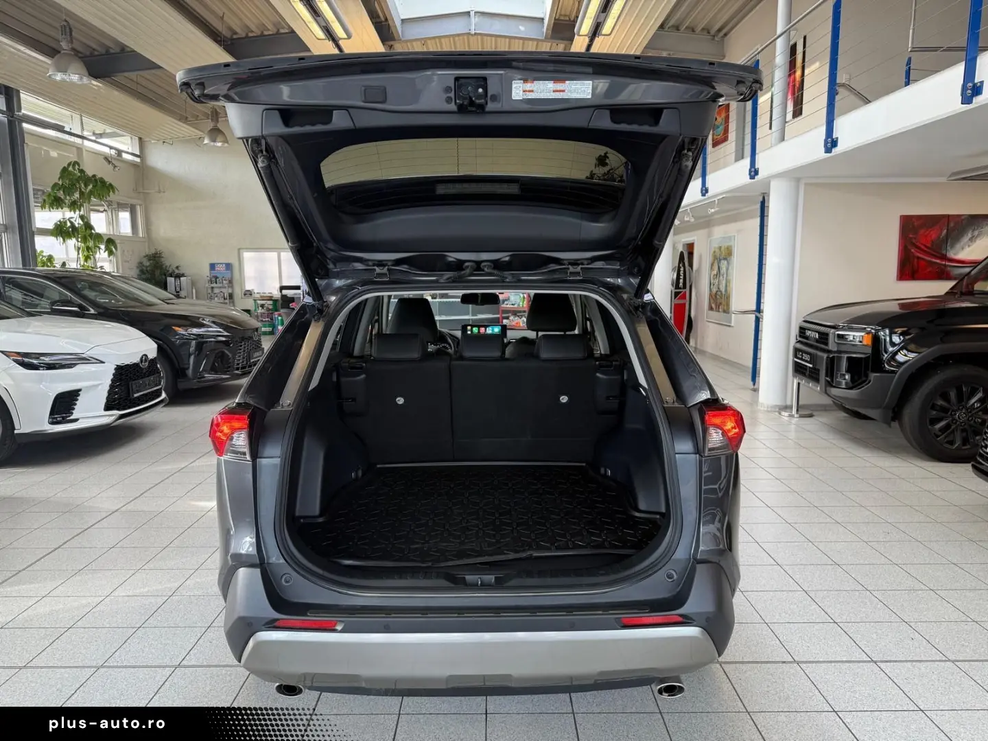 TOYOTA RAV 4 HYBRID-4x4-LED-LEDER-KAMERA-MOD. 2024