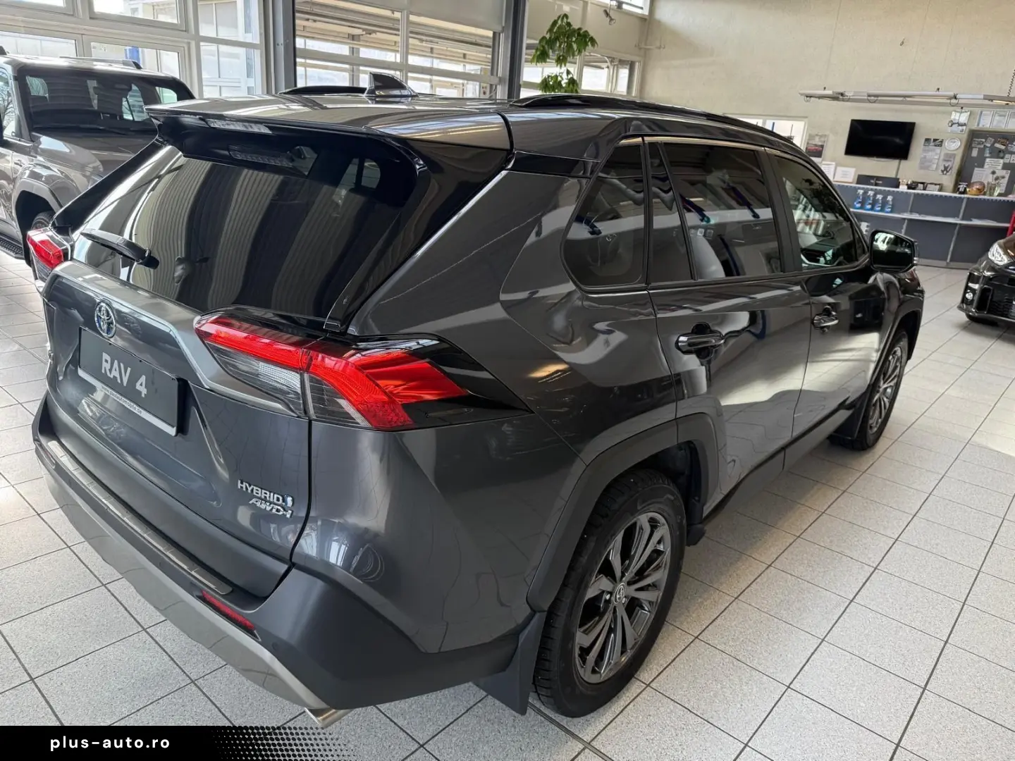 TOYOTA RAV 4 HYBRID-4x4-LED-LEDER-KAMERA-MOD. 2024