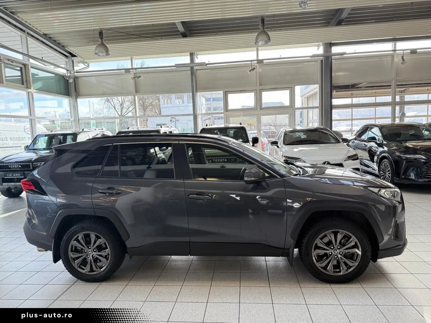 TOYOTA RAV 4 HYBRID-4x4-LED-LEDER-KAMERA-MOD. 2024