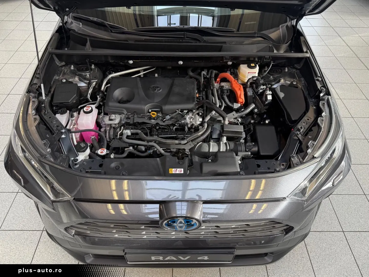 TOYOTA RAV 4 HYBRID-4x4-LED-LEDER-KAMERA-MOD. 2024