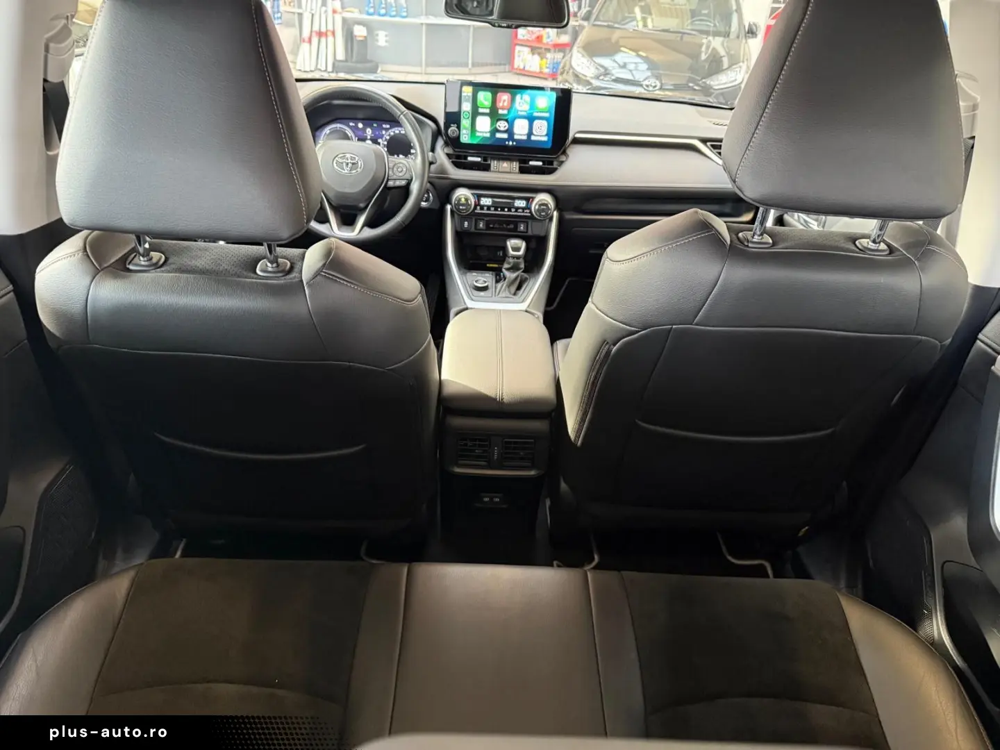 TOYOTA RAV 4 HYBRID-4x4-LED-LEDER-KAMERA-MOD. 2024