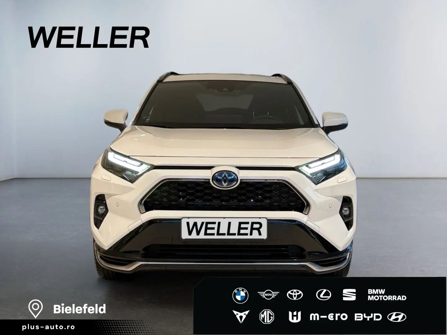 TOYOTA RAV 4 Plug-in Hybrid Comfort HUD SHZ Kamera ACC