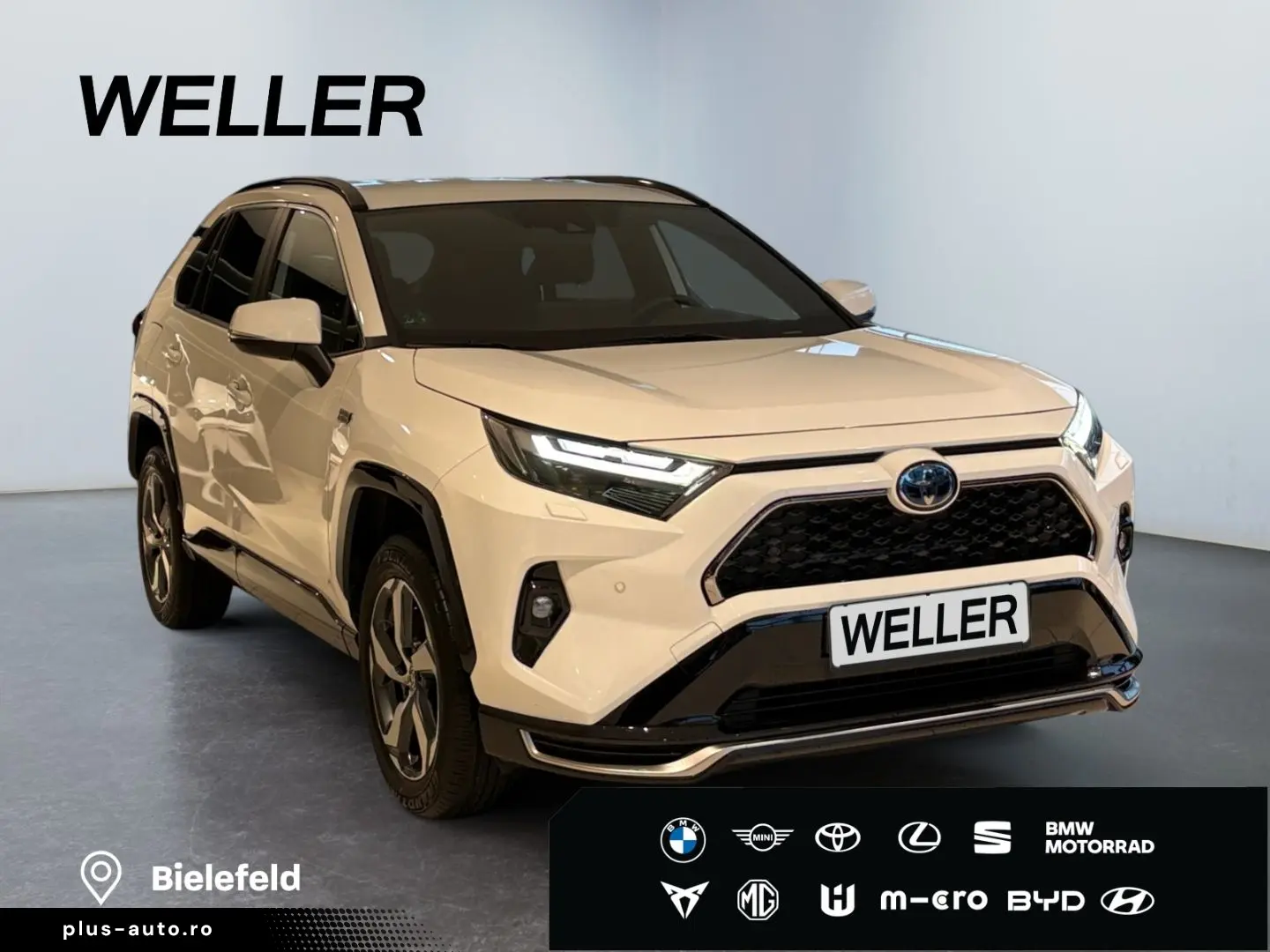 TOYOTA RAV 4 Plug-in Hybrid Comfort HUD SHZ Kamera ACC