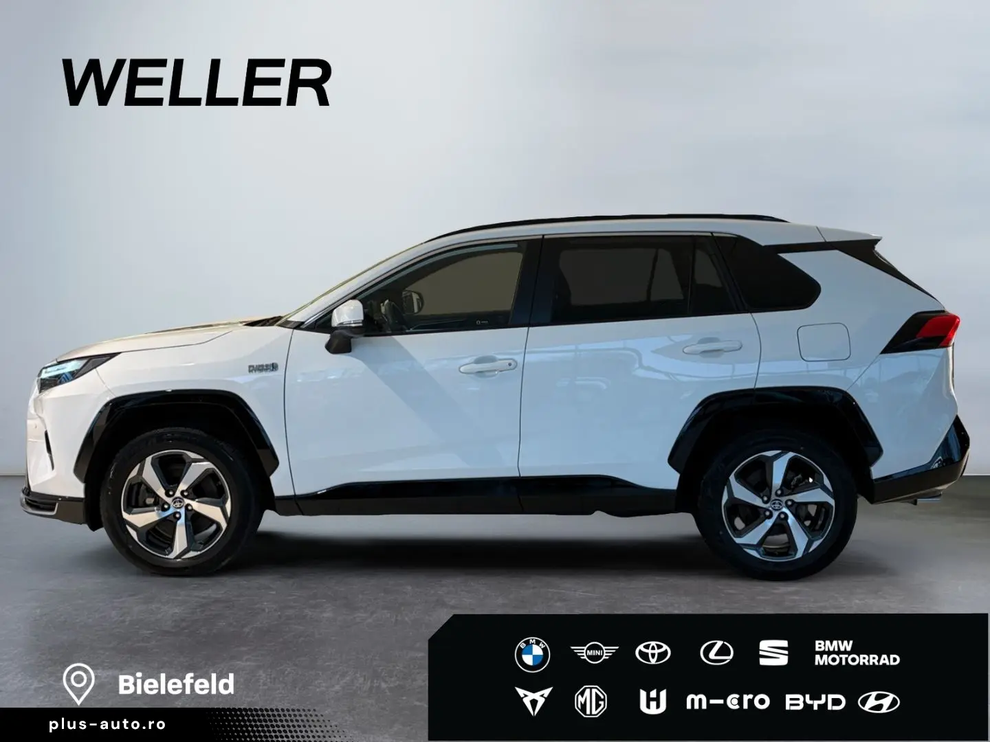 TOYOTA RAV 4 Plug-in Hybrid Comfort HUD SHZ Kamera ACC