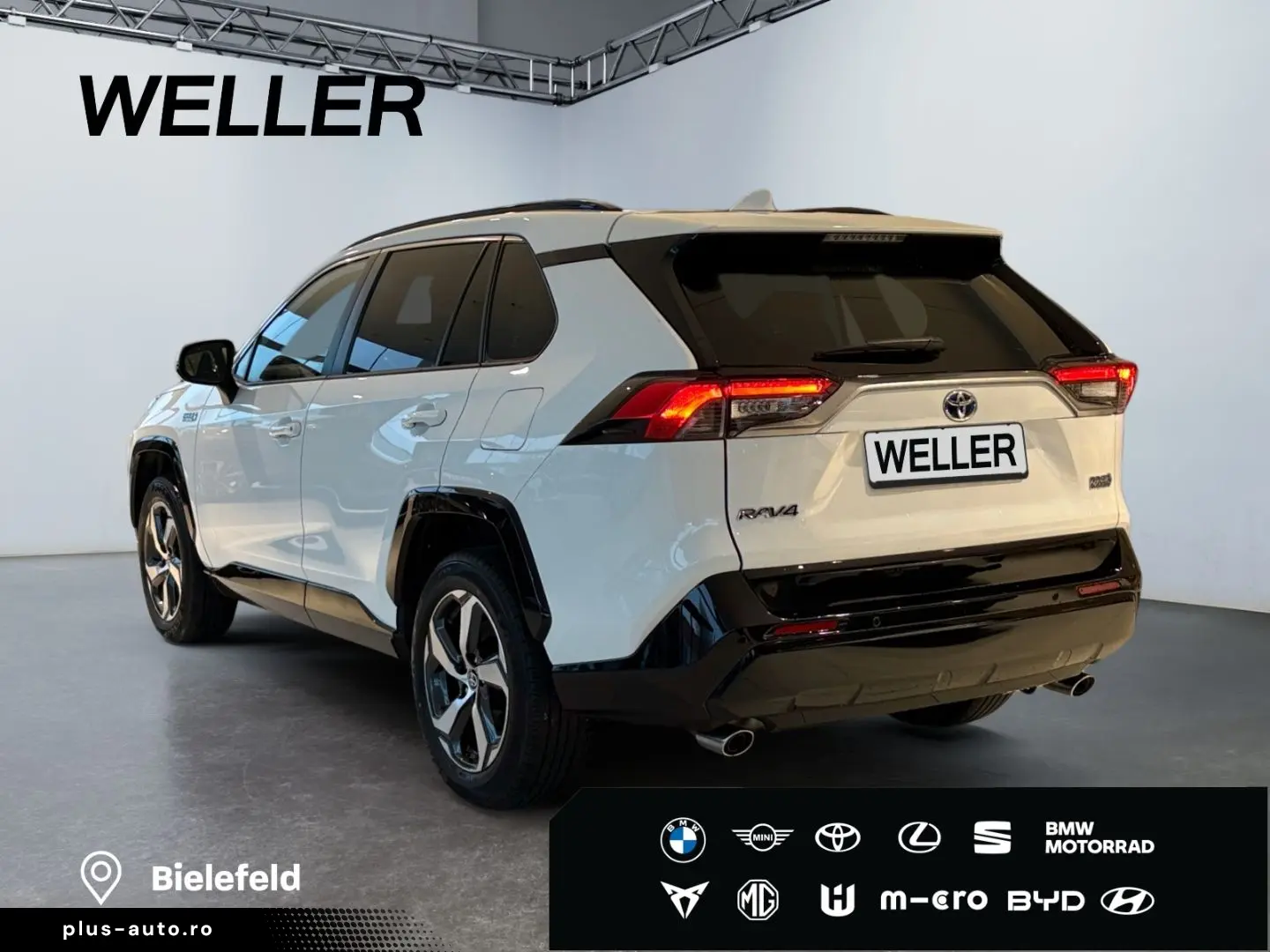 TOYOTA RAV 4 Plug-in Hybrid Comfort HUD SHZ Kamera ACC