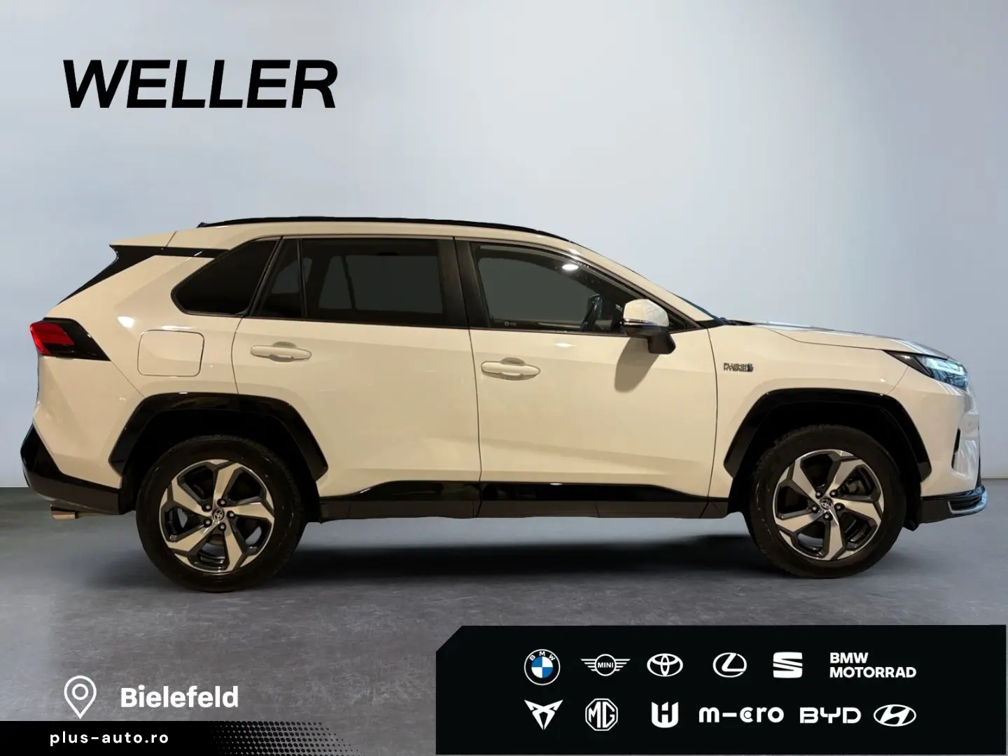 TOYOTA RAV 4 Plug-in Hybrid Comfort HUD SHZ Kamera ACC