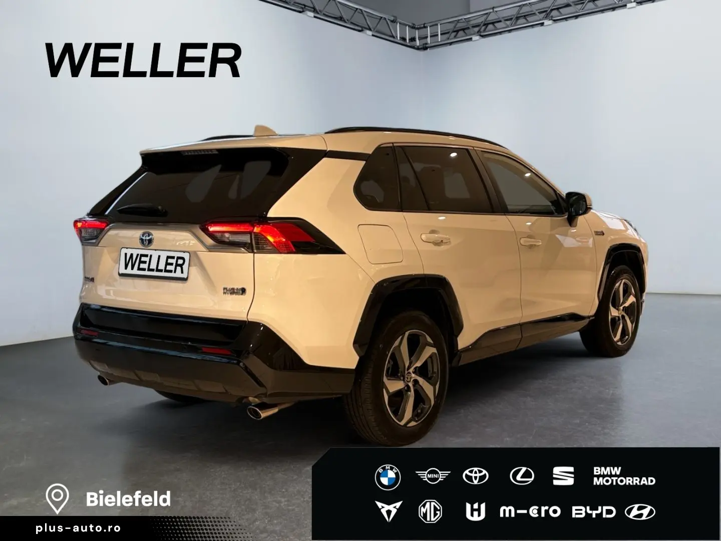 TOYOTA RAV 4 Plug-in Hybrid Comfort HUD SHZ Kamera ACC