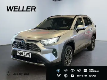 TOYOTA RAV 4 2.5 4x4 Hybrid Team D  AHK CAM ACC el Heck