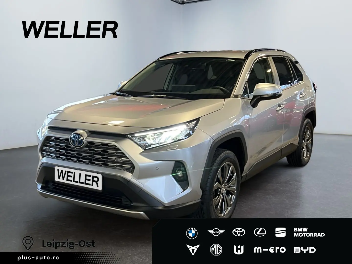 TOYOTA RAV 4 2.5 4x4 Hybrid Team D  AHK CAM ACC el Heck