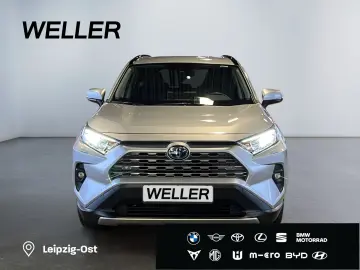 TOYOTA RAV 4 2.5 4x4 Hybrid Team D  AHK CAM ACC el Heck