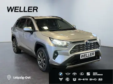 TOYOTA RAV 4 2.5 4x4 Hybrid Team D  AHK CAM ACC el Heck