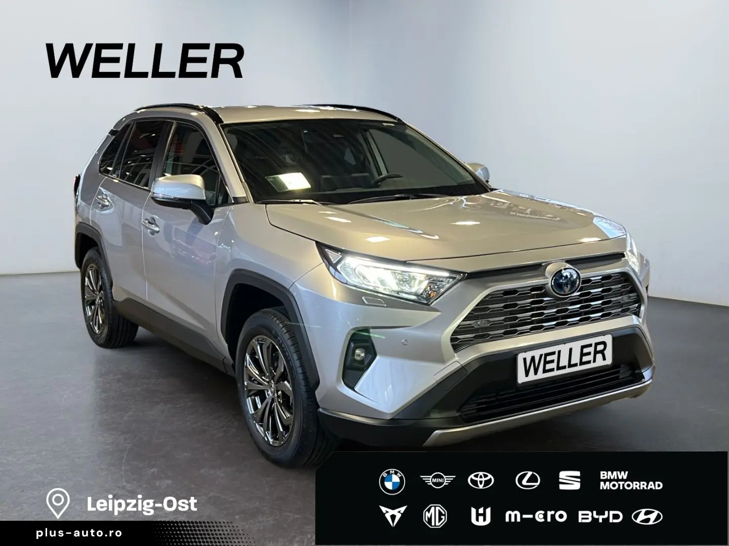 TOYOTA RAV 4 2.5 4x4 Hybrid Team D  AHK CAM ACC el Heck