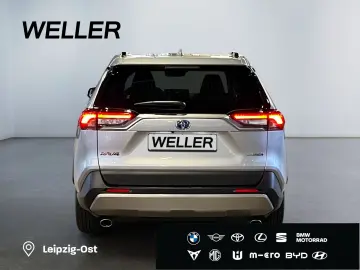 TOYOTA RAV 4 2.5 4x4 Hybrid Team D  AHK CAM ACC el Heck