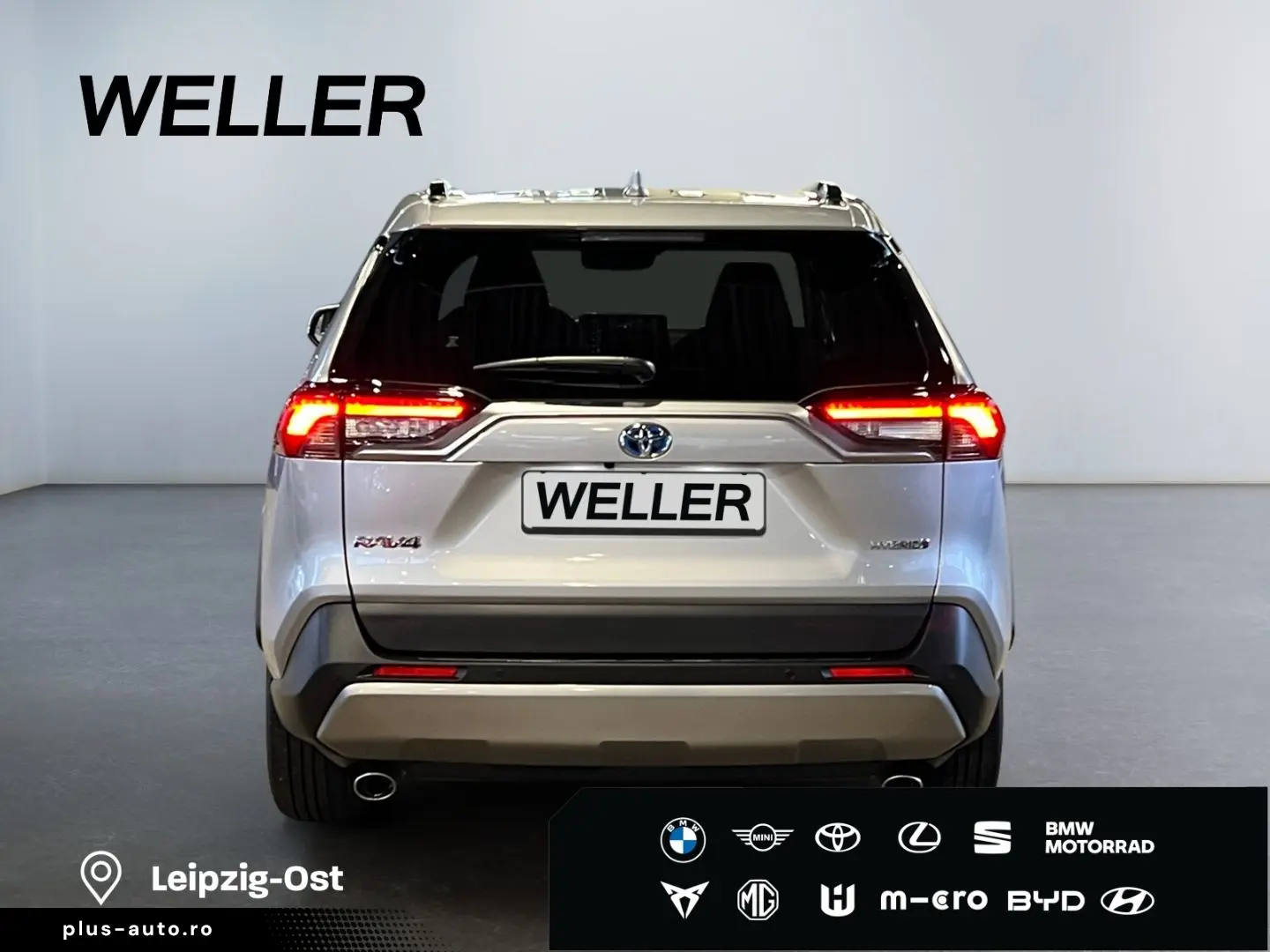 TOYOTA RAV 4 2.5 4x4 Hybrid Team D  AHK CAM ACC el Heck