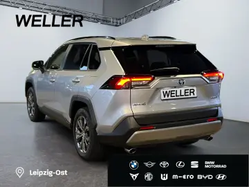 TOYOTA RAV 4 2.5 4x4 Hybrid Team D  AHK CAM ACC el Heck