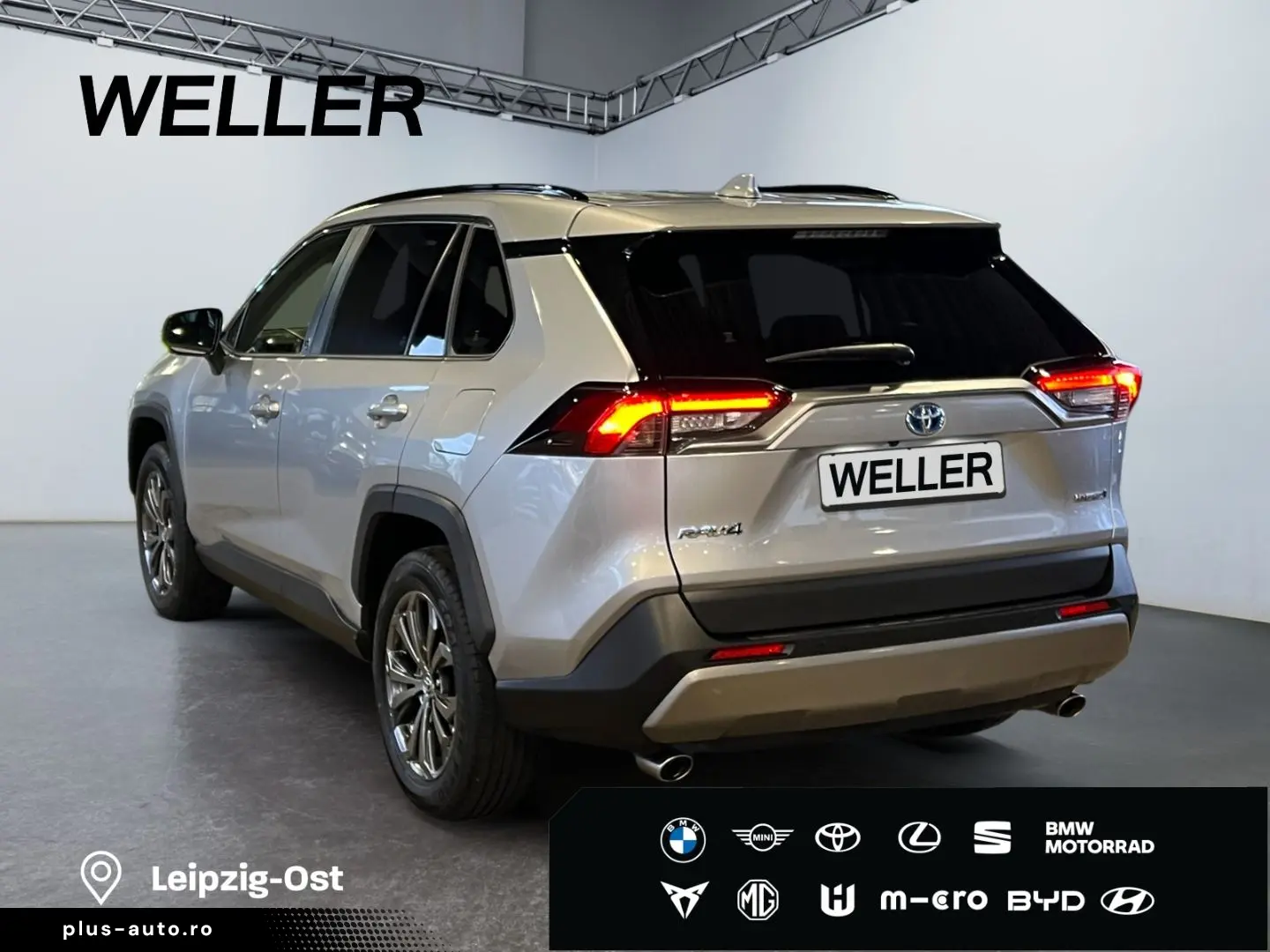 TOYOTA RAV 4 2.5 4x4 Hybrid Team D  AHK CAM ACC el Heck