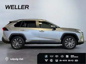 TOYOTA RAV 4 2.5 4x4 Hybrid Team D  AHK CAM ACC el Heck