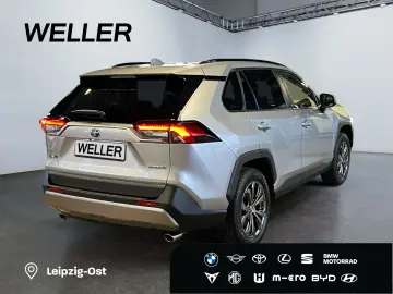 TOYOTA RAV 4 2.5 4x4 Hybrid Team D  AHK CAM ACC el Heck