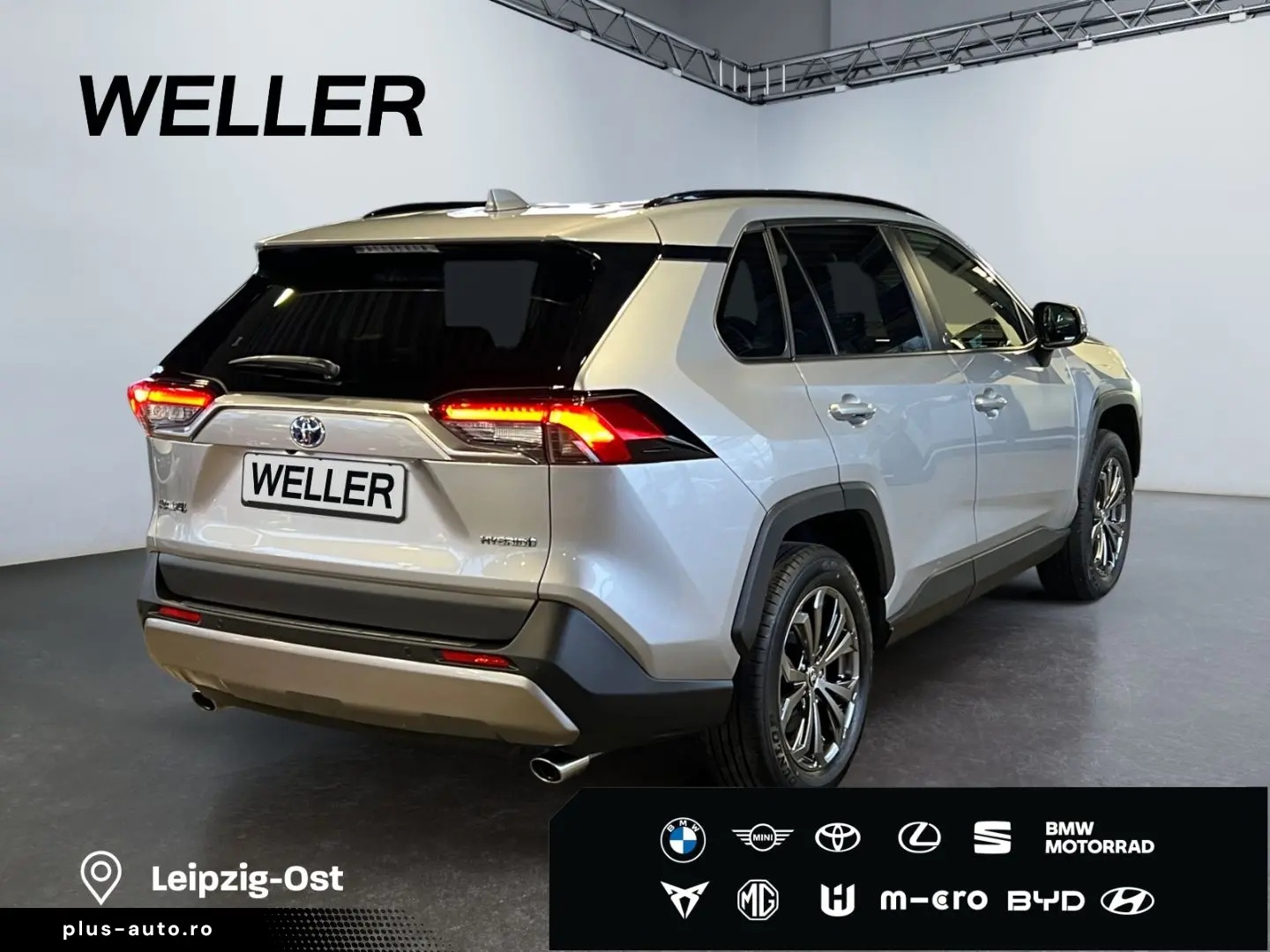 TOYOTA RAV 4 2.5 4x4 Hybrid Team D  AHK CAM ACC el Heck