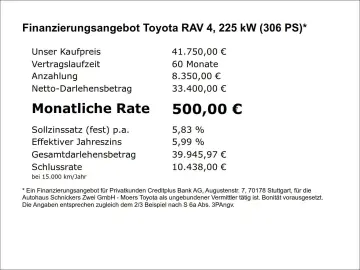TOYOTA RAV 4 Plug-in Hybrid 4x4 Comfort