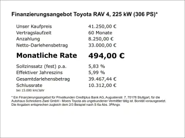 TOYOTA RAV 4 PLUG-IN HYBIRD 4x4 COMFORT CAM NAV 8-FACH!