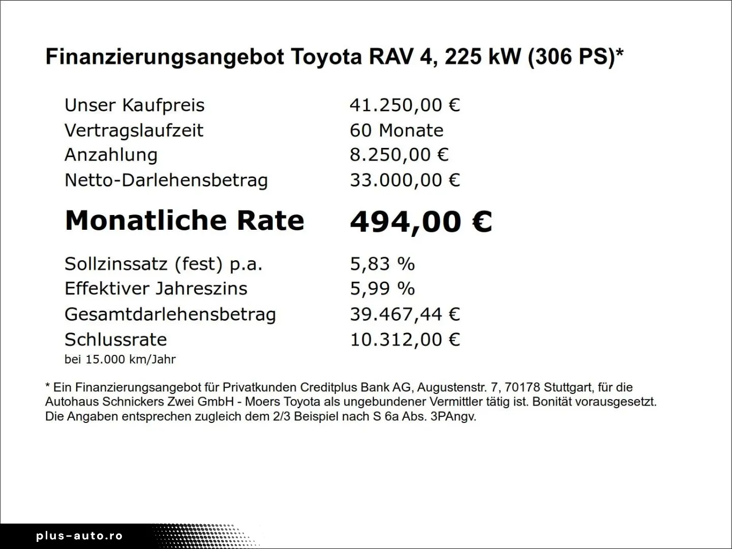 TOYOTA RAV 4 PLUG-IN HYBIRD 4x4 COMFORT CAM NAV 8-FACH!