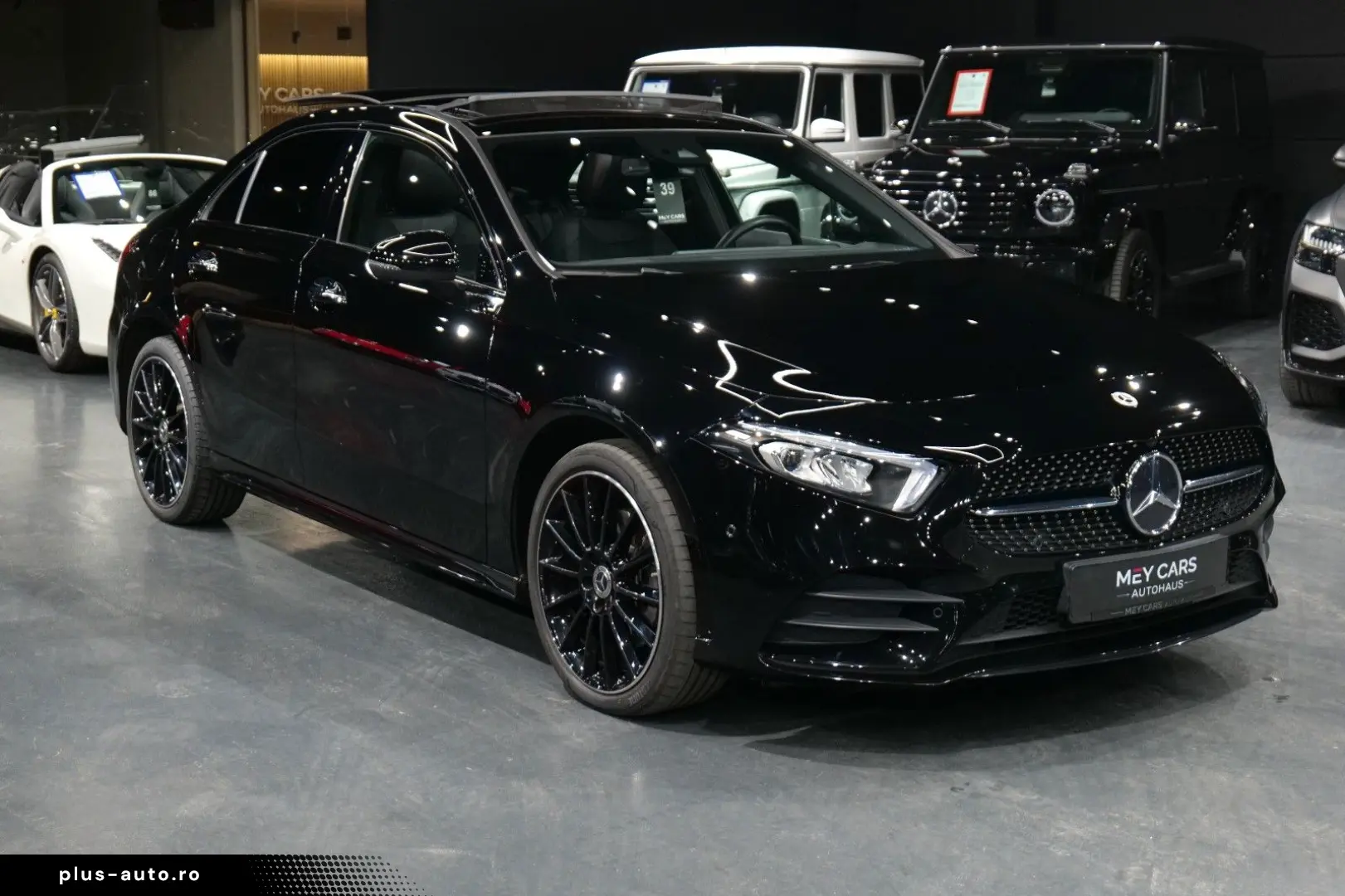 MERCEDES-BENZ A 250e Limousine AMG Sport Pano Night Kamera