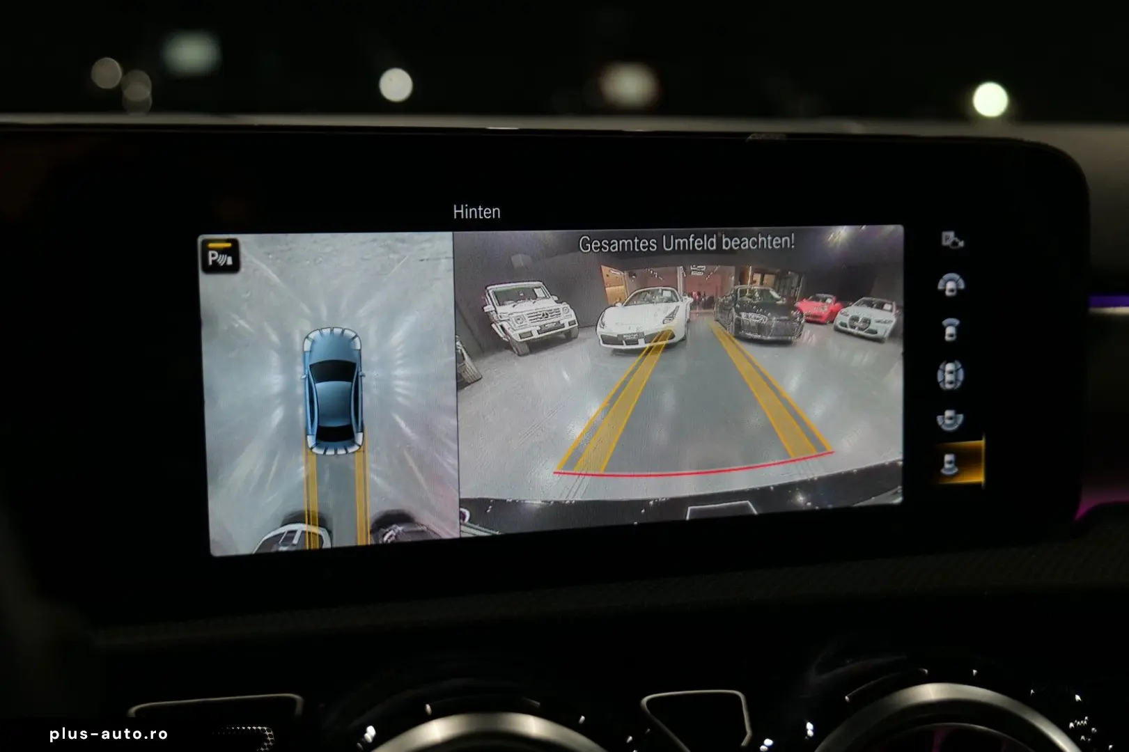 MERCEDES-BENZ A 250e Limousine AMG Sport Pano Night Kamera