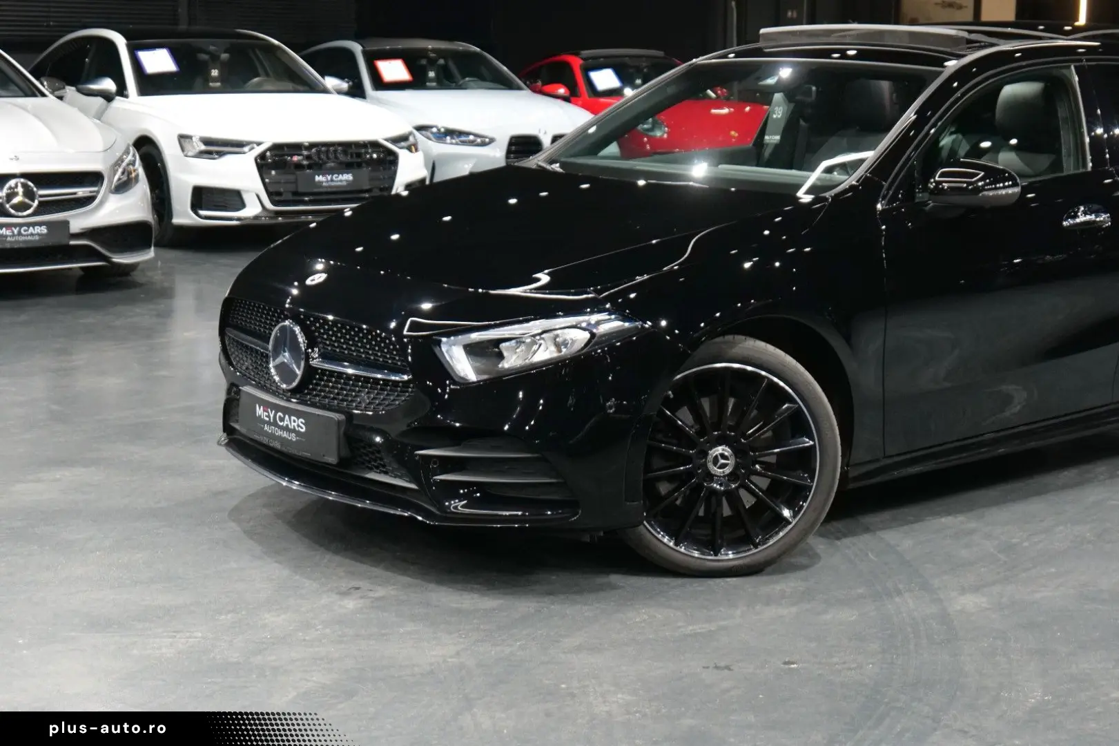 MERCEDES-BENZ A 250e Limousine AMG Sport Pano Night Kamera