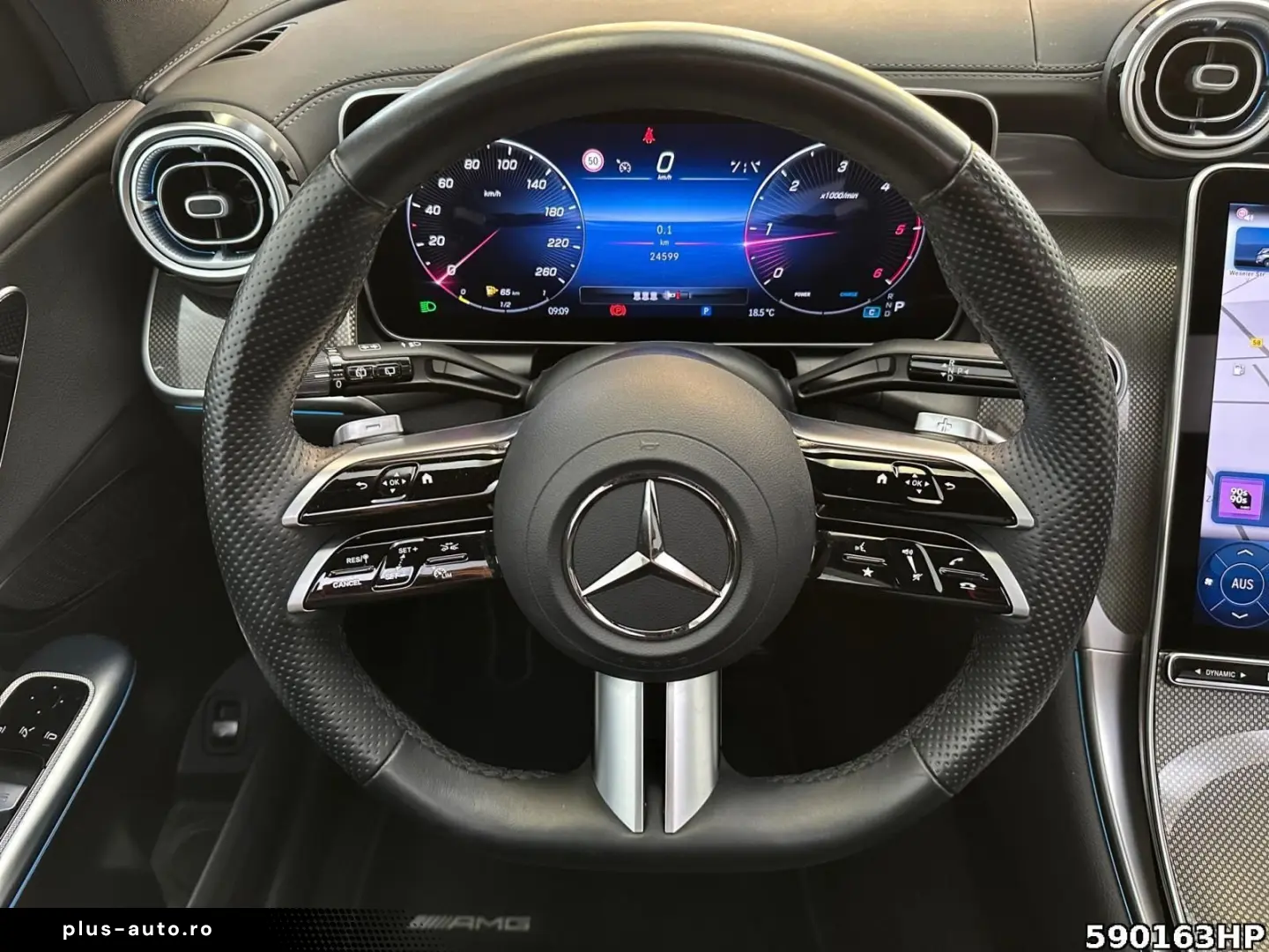 MERCEDES-BENZ GLC 300 d 4M AMG