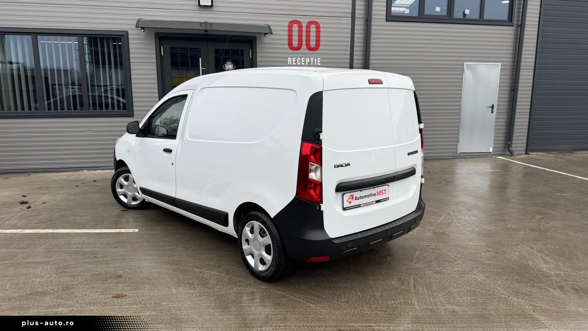 Dacia Dokker Tva Deductibil Factura Finantare