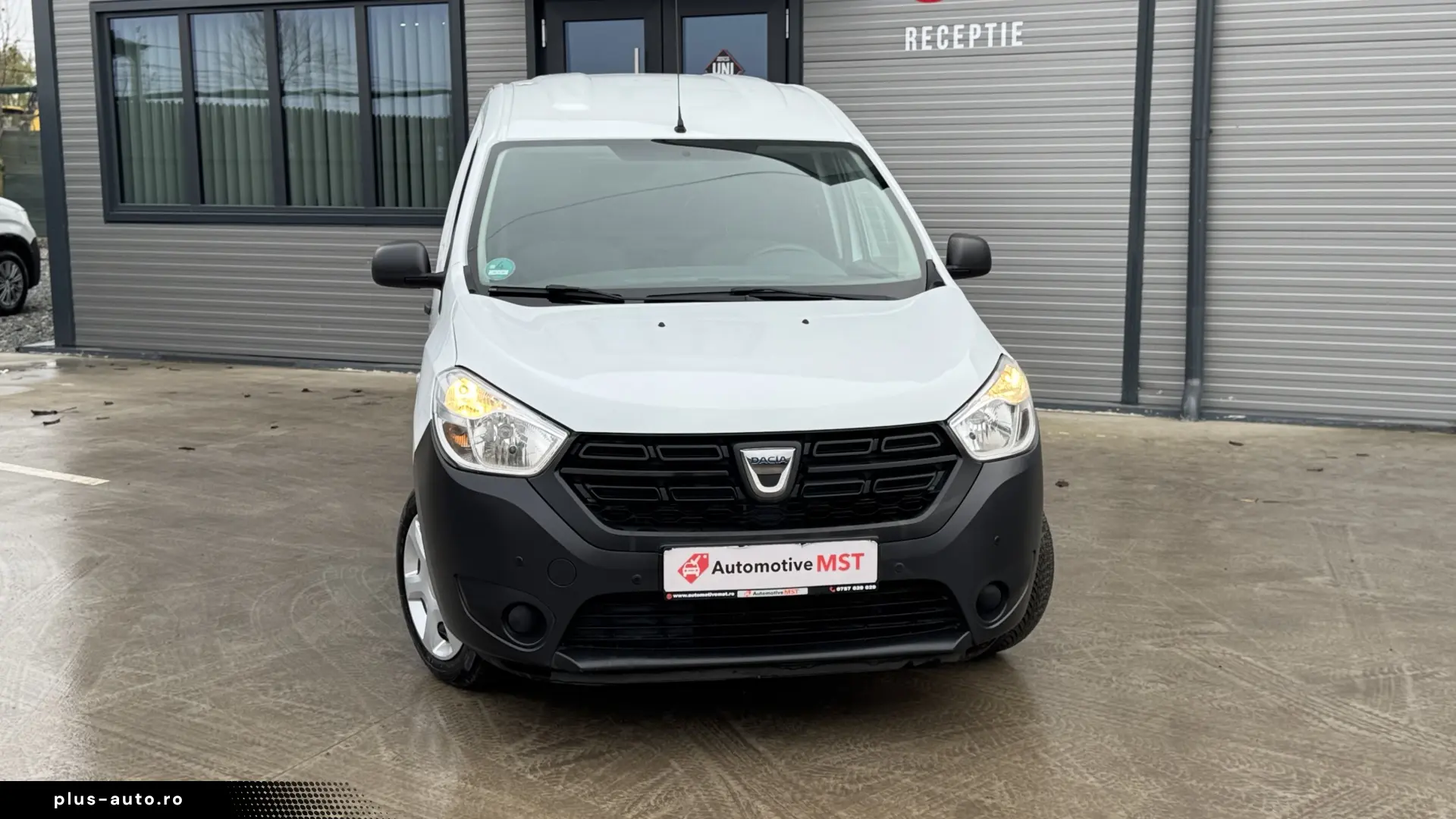 Dacia Dokker Tva Deductibil Factura Finantare