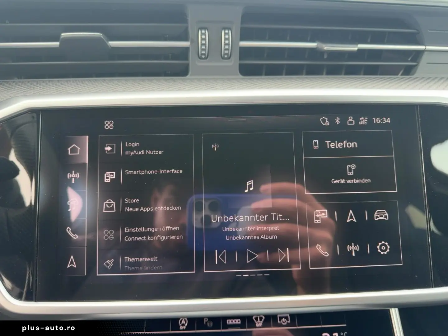 AUDI RS6 Avant 4.0 TFSI Tiptr. Vmax 305 KM H Laser Na