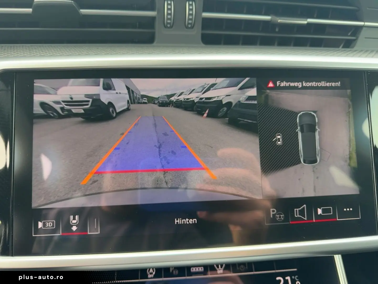 AUDI RS6 Avant 4.0 TFSI Tiptr. Vmax 305 KM H Laser Na