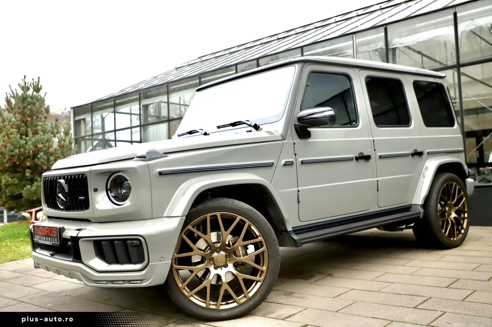 MERCEDES-BENZ G 450 d TOTALUMBAU 1of 1 BRABUS 23 STE&hellip;