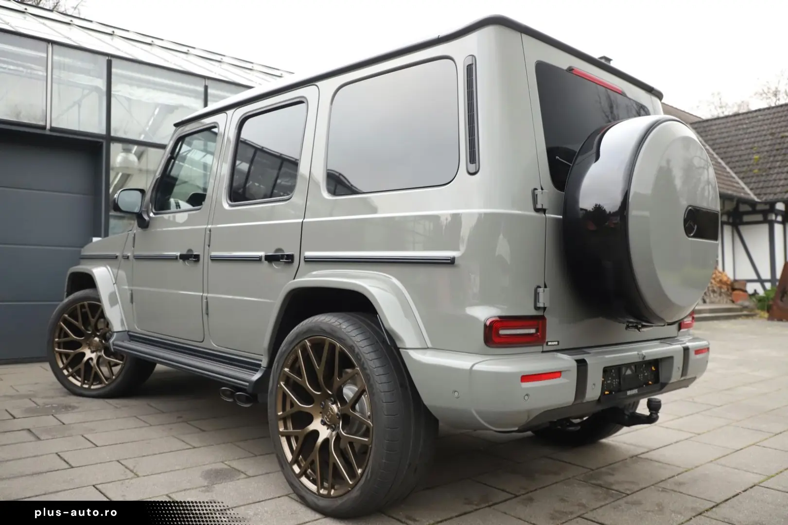 MERCEDES-BENZ G 450 d TOTALUMBAU 1of 1 BRABUS 23 STE&hellip;
