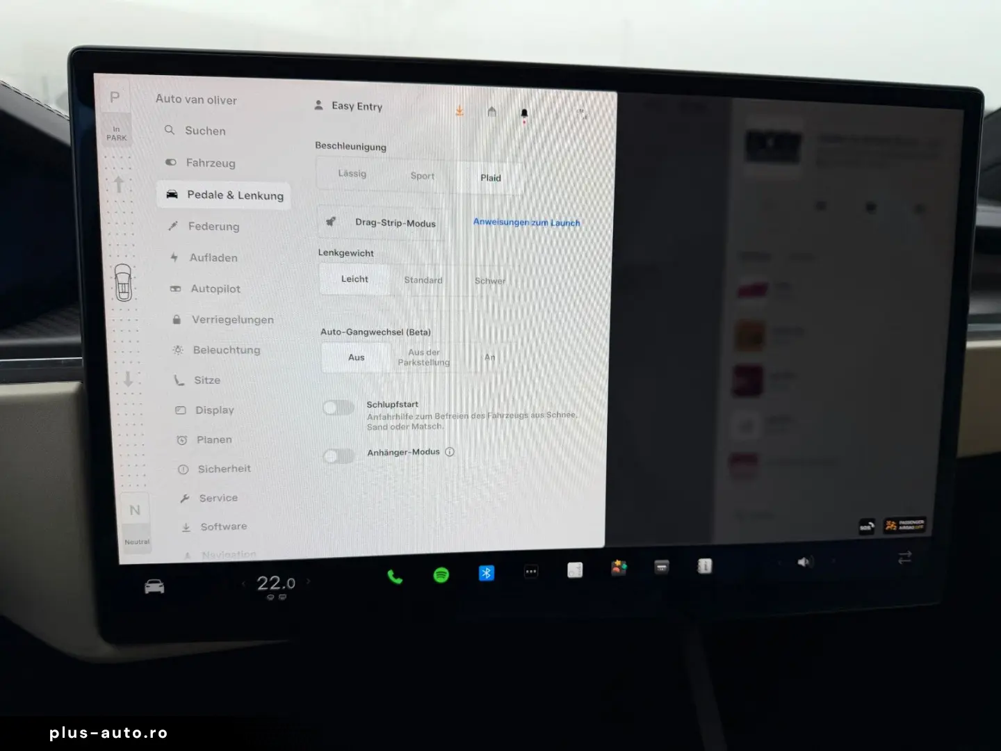 TESLA MODEL X PLAID   HARWARE 4   YOKE   6SEAT   22