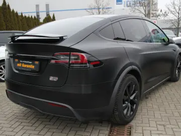 TESLA Model X Plaid Yoke-Lenkrad Garantie Mattfoliert