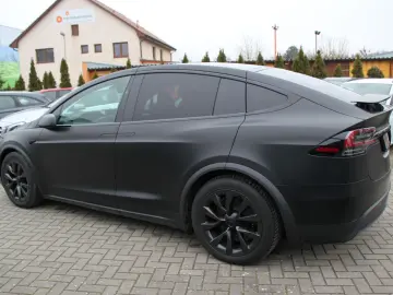 TESLA Model X Plaid Yoke-Lenkrad Garantie Mattfoliert